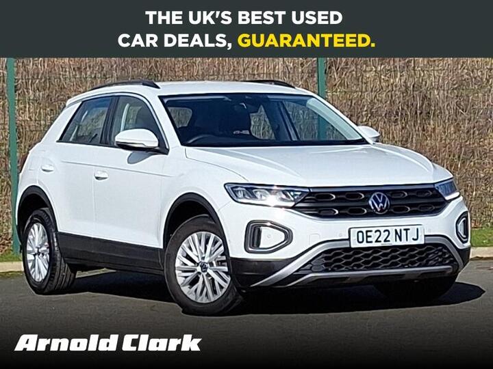 Volkswagen T-Roc 1.5 TSI Life Euro 6 (s/s) 5dr Volkswagen T-Roc 1.5 TSI Life Euro 6 (s/s) 5dr