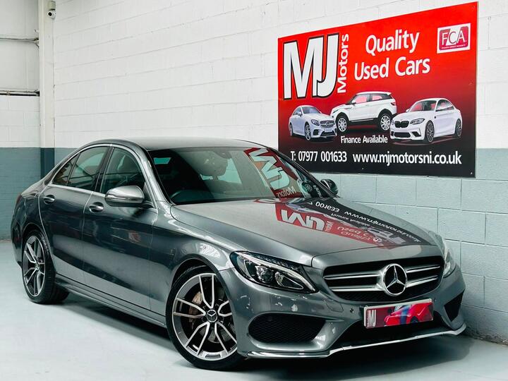 Mercedes-Benz C Class 2.1 C250d AMG Line G-Tronic+ Euro 6 (s/s) 4dr