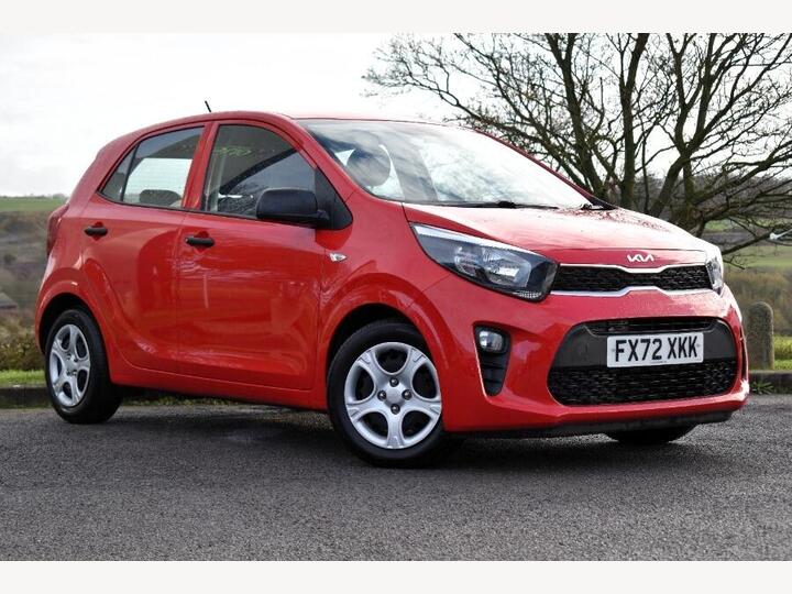 Kia Picanto 1.0 DPi 1 Euro 6 (s/s) 5dr