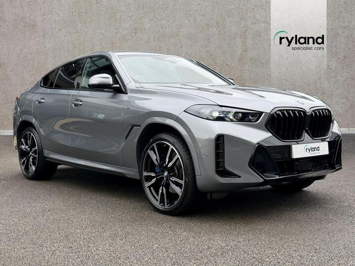 BMW X6 3.0 40d MHT M Sport Steptronic XDrive Euro 6 (s/s) 5dr