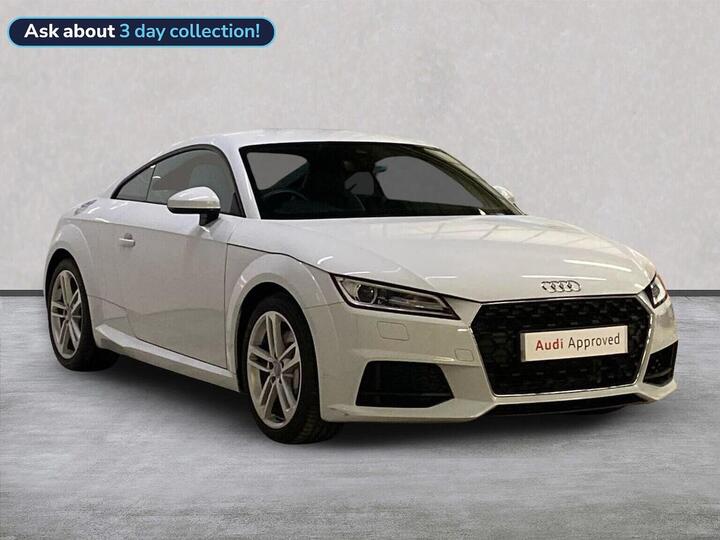 Audi TT 2.0 TFSI 45 Sport S Tronic Euro 6 (s/s) 3dr
