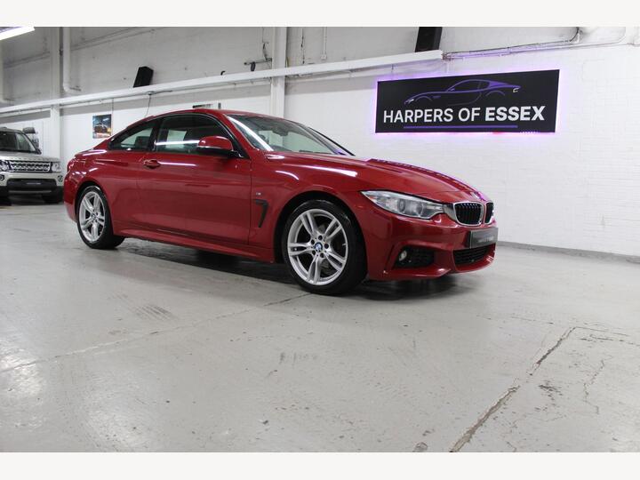 BMW 4 Series 2.0 420d M Sport Euro 6 (s/s) 2dr BMW 4 Series 2.0 420d M Sport Euro 6 (s/s) 2dr