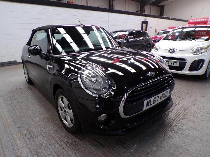 MINI Convertible 1.5 Cooper Auto Euro 6 (s/s) 2dr