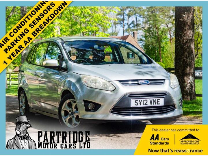 Ford GRAND C-MAX 1.6 Zetec Euro 5 5dr