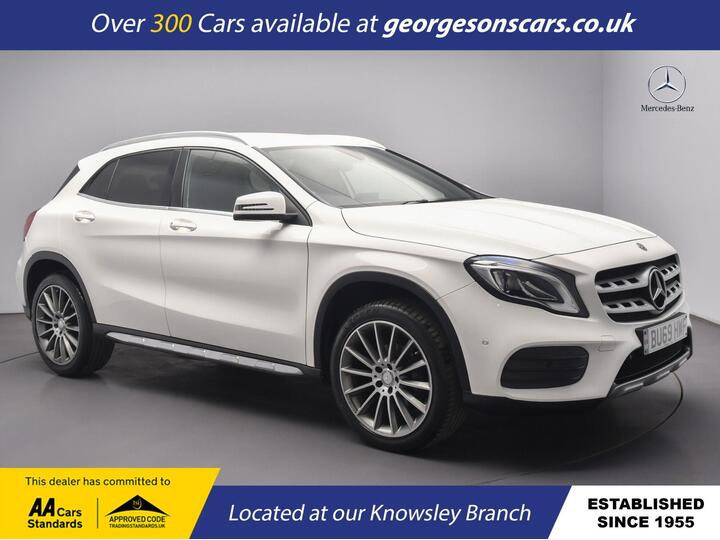 Mercedes-Benz GLA 1.6 GLA180 AMG Line Edition 7G-DCT Euro 6 (s/s) 5dr