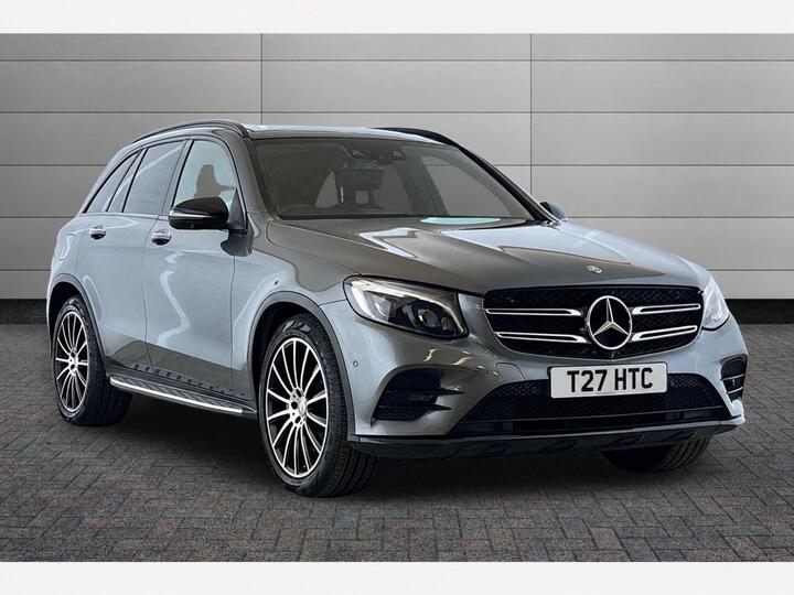 Mercedes-Benz GLC 2.1 GLC250d AMG Line (Premium Plus) G-Tronic 4MATIC Euro 6 (s/s) 5dr
