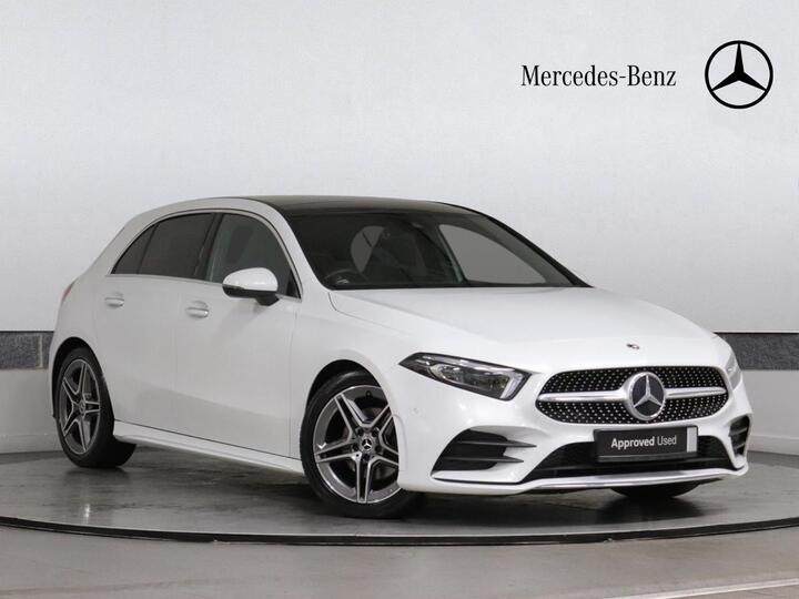 Mercedes-Benz A Class 2.0 A200d AMG Line (Premium Plus 2) 8G-DCT Euro 6 (s/s) 5dr