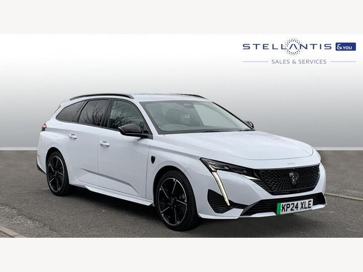 Peugeot E-308 SW 54kWh GT Auto 5dr