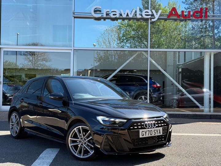 Audi A1 1.0 TFSI 30 Vorsprung Sportback S Tronic Euro 6 (s/s) 5dr