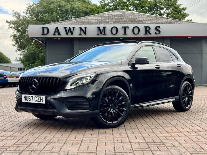 Mercedes-Benz GLA 2.1 GLA220d AMG Line (Premium Plus) 7G-DCT 4MATIC Euro 6 (s/s) 5dr