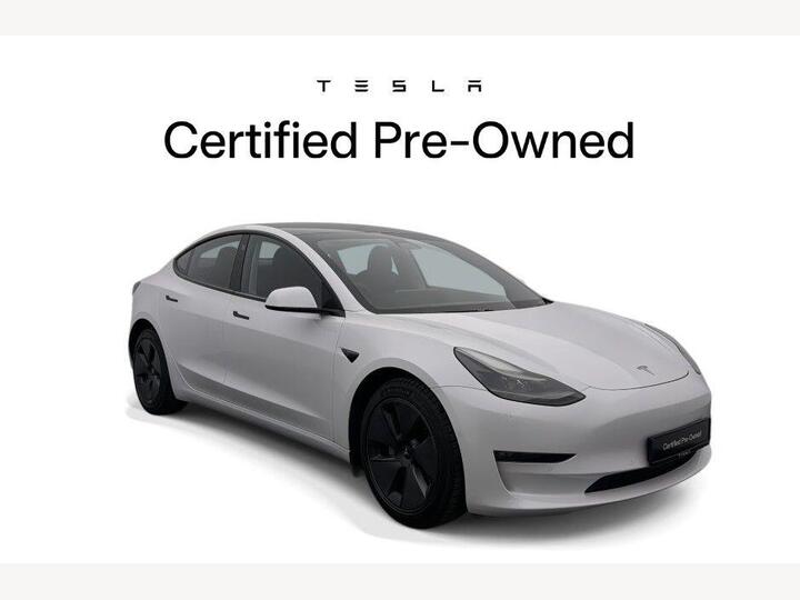 Tesla Model 3 (Dual Motor) Long Range Auto 4WDE 4dr