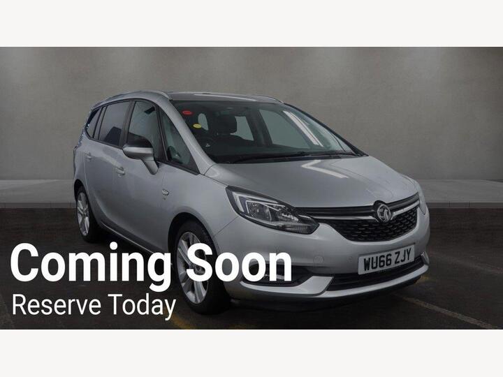 Vauxhall Zafira Tourer 1.4i Turbo SRi Euro 6 5dr