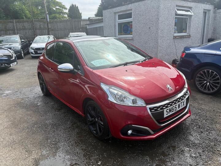 Peugeot 208 1.6 THP GTi Prestige Euro 6 (s/s) 3dr