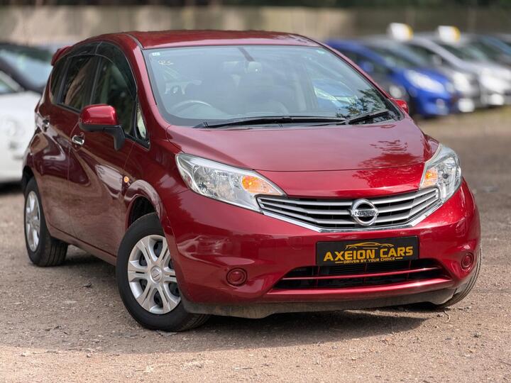 Nissan Note 1.2 DIG-S Acenta CVT Euro 5 (s/s) 5dr