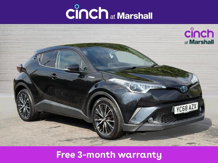 Toyota C-HR 1.8 VVT-h Excel CVT Euro 6 (s/s) 5dr