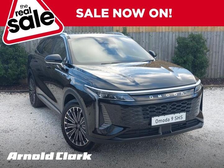 Omoda 9 1.5T SHS 34.46kWh Noble DHT3 4WD Euro 6 (s/s) 5dr