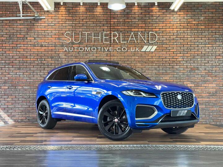 Jaguar F-PACE 2.0 D200 MHEV R-Dynamic SE Auto AWD Euro 6 (s/s) 5dr