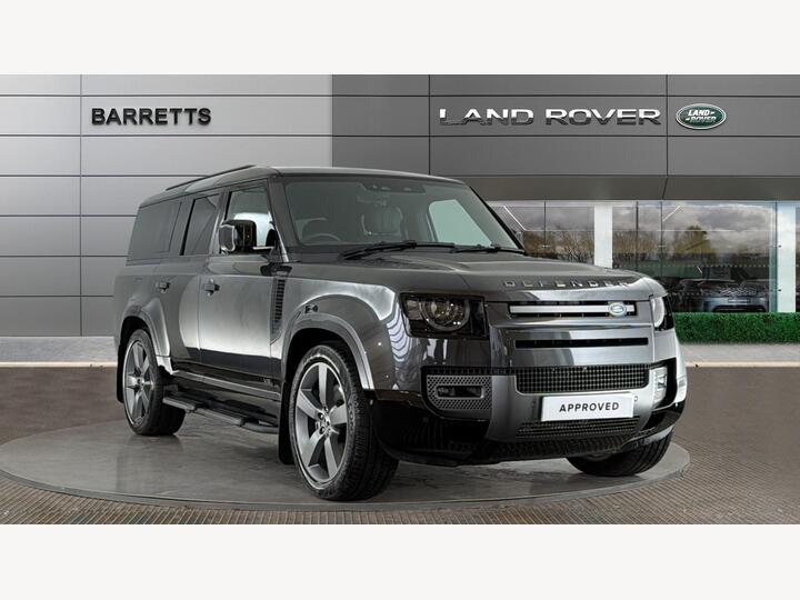 Land Rover Defender 130 5.0 P500 V8 Auto 4WD Euro 6 (s/s) 5dr