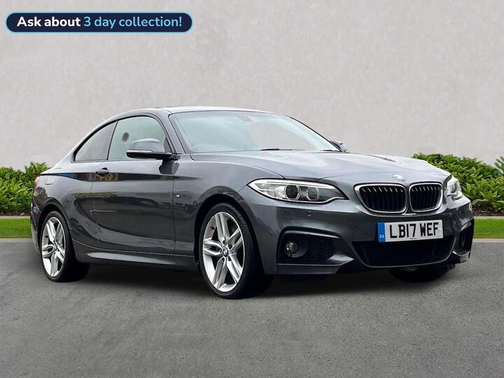 BMW 2 SERIES 2.0 220d M Sport Auto XDrive Euro 6 (s/s) 2dr