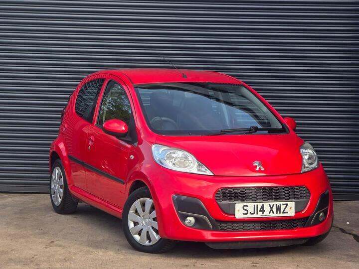 Peugeot 107 1.0 12V Active Euro 5 5dr