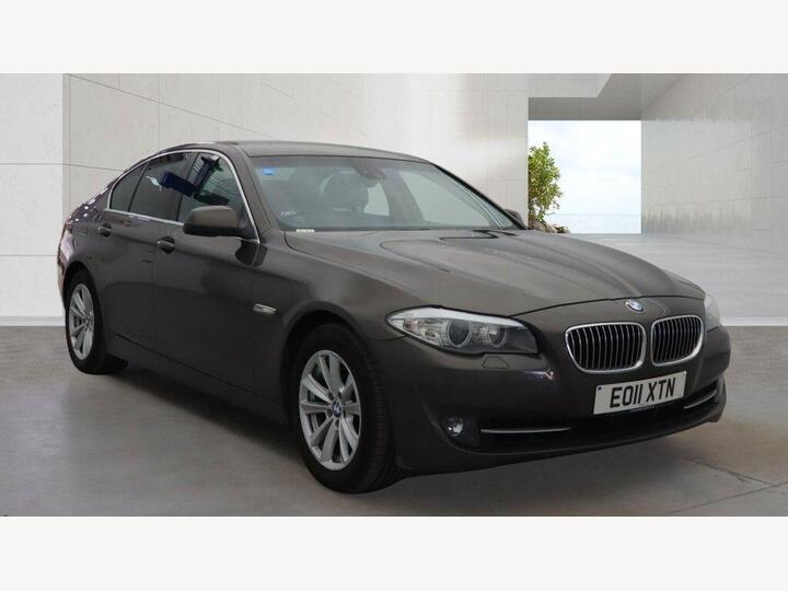 BMW 5 Series 2.0 520d SE Steptronic Euro 5 4dr