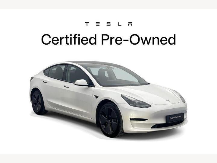 Tesla Model 3 (Dual Motor) Long Range Auto 4WDE 4dr