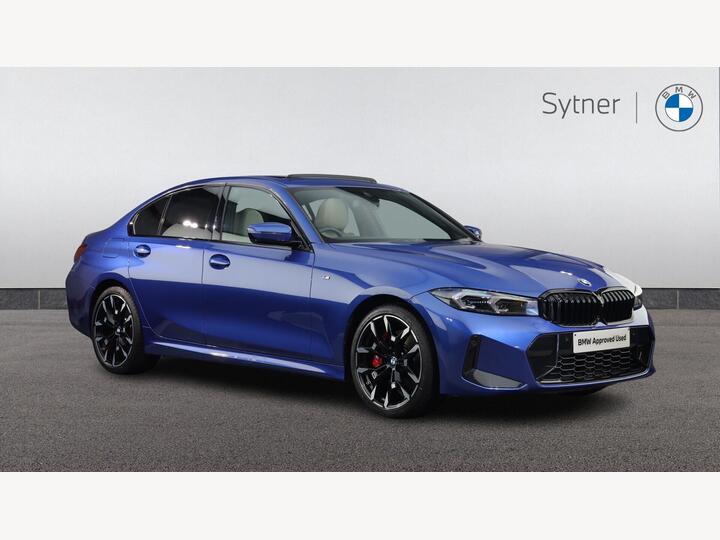 BMW 3 Series 2.0 320i M Sport Auto Euro 6 (s/s) 4dr