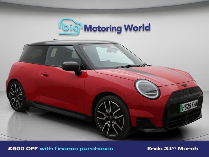 MINI Electric Cooper E 40.7kWh Sport Auto 3dr