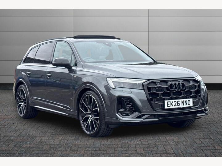 Audi Q7 3.0 TFSI V6 Black Edition Tiptronic Quattro Euro 6 (s/s) 5dr