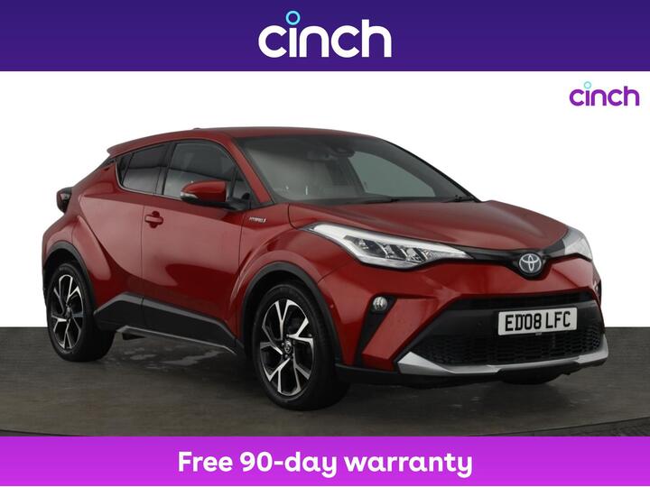 Toyota C-HR 1.8 VVT-h Design CVT Euro 6 (s/s) 5dr
