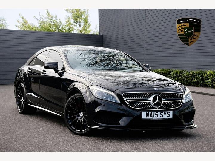 Mercedes-Benz CLS 2.1 CLS220 BlueTEC AMG Line Coupe G-Tronic+ Euro 6 (s/s) 4dr