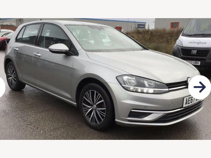 Volkswagen Golf 1.4 TSI BlueMotion Tech SE Nav Euro 6 (s/s) 5dr