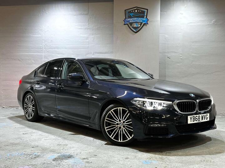 BMW 5 SERIES 2.0 520d M Sport Auto XDrive Euro 6 (s/s) 4dr