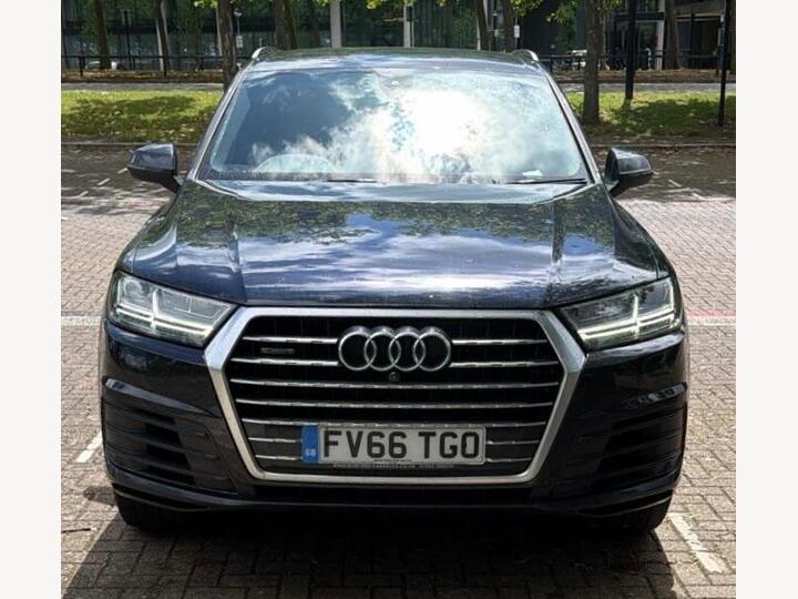 Audi Q7 3.0 TDI V6 S Line Tiptronic Quattro Euro 6 (s/s) 5dr
