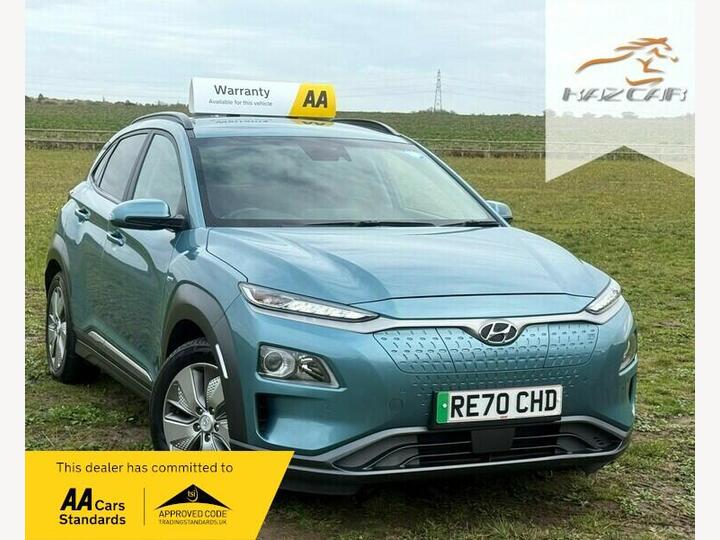 Hyundai KONA 64kWh Premium Auto 5dr (7kW Charger) Hyundai KONA 64kWh Premium Auto 5dr (7kW Charger)