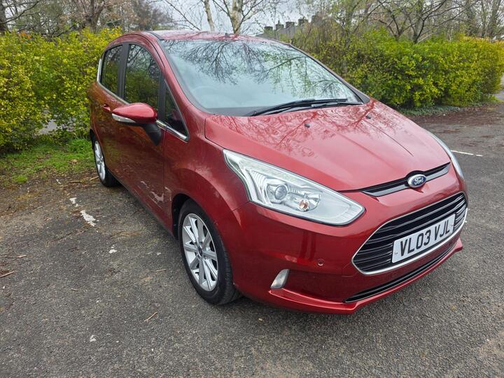 Ford B-Max 1.0T EcoBoost Titanium Euro 5 (s/s) 5dr