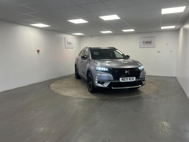 DS AUTOMOBILES Ds 7 1.6 E-TENSE 13.2kWh Performance Line Crossback EAT8 4WD Euro 6 (s/s) 5dr