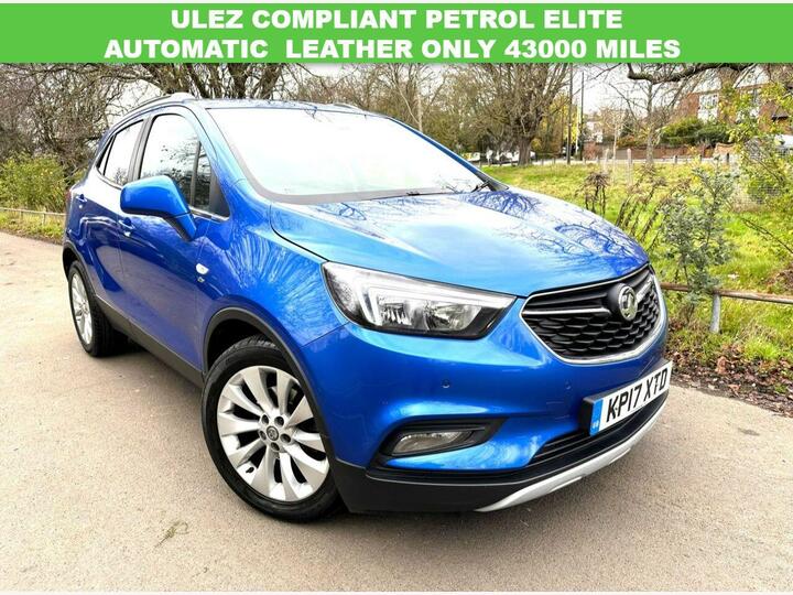 Vauxhall MOKKA X 1.4i Turbo Elite Auto Euro 6 5dr