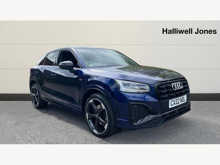 Audi Q2 1.5 TFSI CoD 35 Black Edition S Tronic Euro 6 (s/s) 5dr