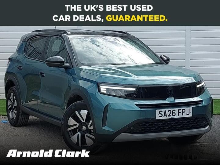 Vauxhall Frontera 1.2 145ps Ultimate E-DCT Euro 6 (s/s) 5dr