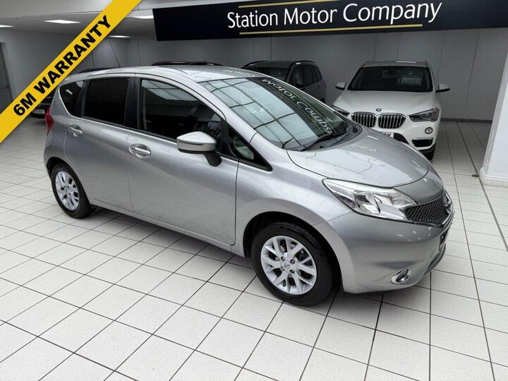 Nissan NOTE 1.2 12V Acenta Euro 5 (s/s) 5dr