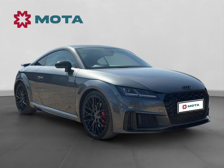 Audi TTS 2.0 TFSI Black Edition S Tronic Quattro Euro 6 (s/s) 3dr