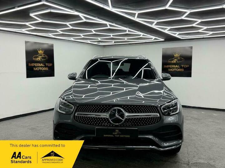 Mercedes-Benz GLC 2.0 GLC220d AMG Line G-Tronic+ 4MATIC Euro 6 (s/s) 5dr