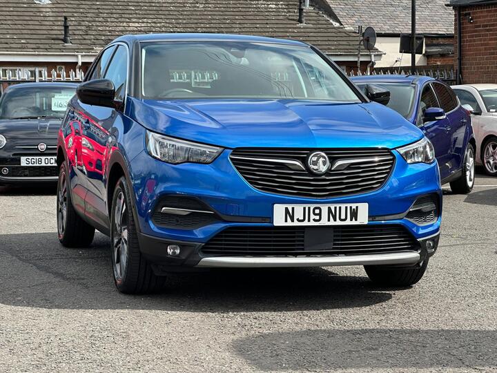 Vauxhall Grandland X 1.2 Turbo Sport Nav Euro 6 (s/s) 5dr