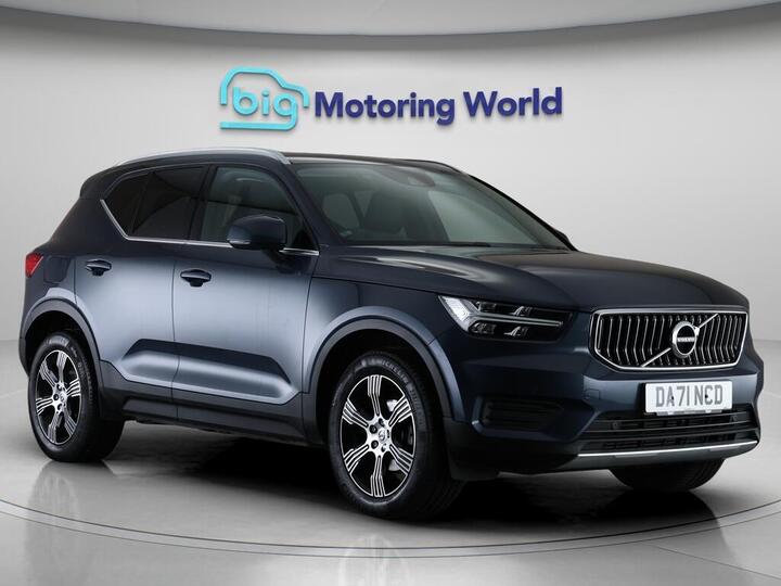 Volvo XC40 1.5 T3 Inscription Auto Euro 6 (s/s) 5dr