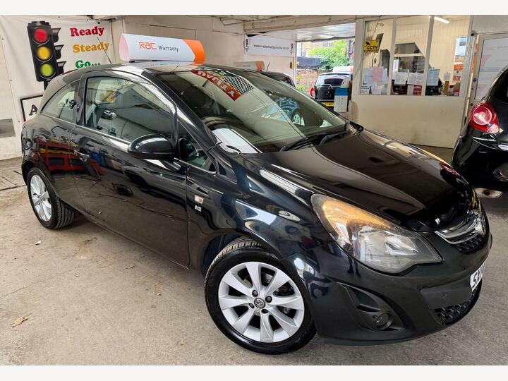 Vauxhall Corsa 1.4 16V Excite Euro 5 3dr (A/C)