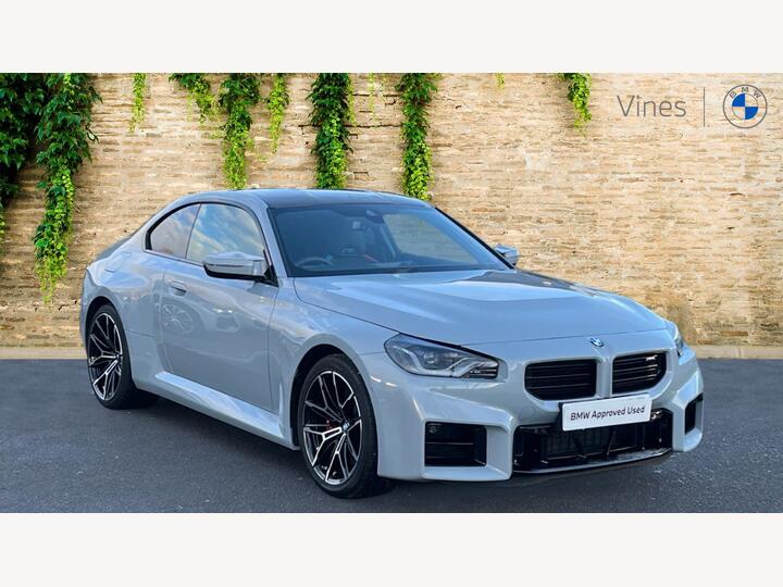 BMW M2 3.0 BiTurbo Euro 6 (s/s) 2dr