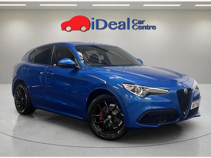 Alfa Romeo Stelvio 2.0T Veloce Auto Q4 AWD Euro 6 (s/s) 5dr Alfa Romeo Stelvio 2.0T Veloce Auto Q4 AWD Euro 6 (s/s) 5dr