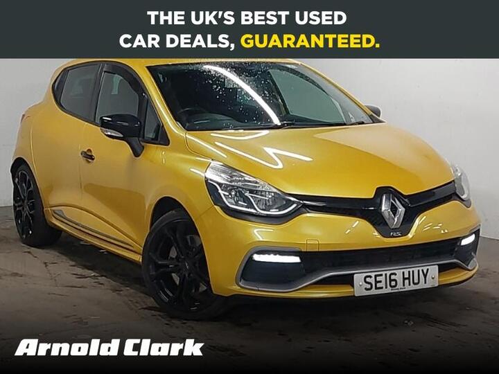 Renault Clio 1.6 TCe Renaultsport Nav Lux Auto Euro 6 5dr
