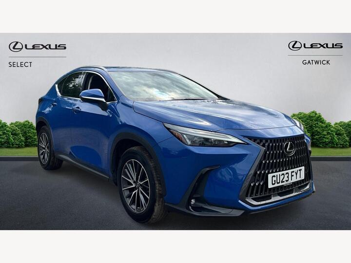 Lexus NX 2.5 450h+ 18.1kWh Premium E-CVT 4WD Euro 6 (s/s) 5dr